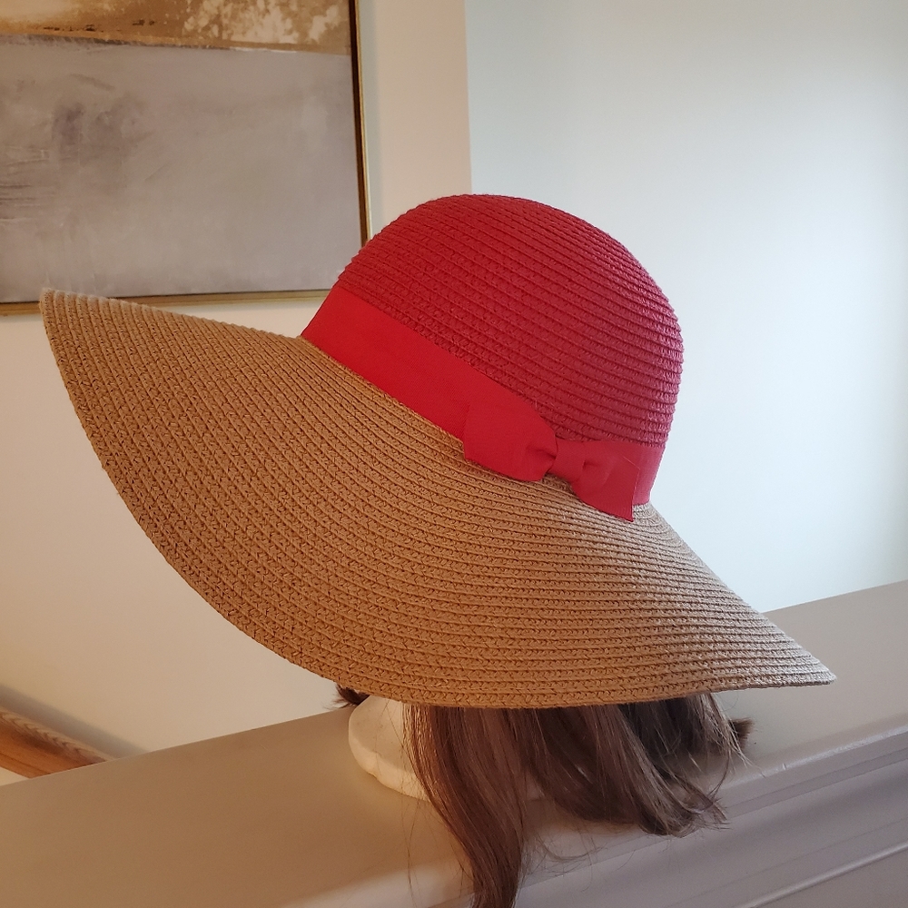 Stunning Two-Tone Color Hat - Picture 1 of 8